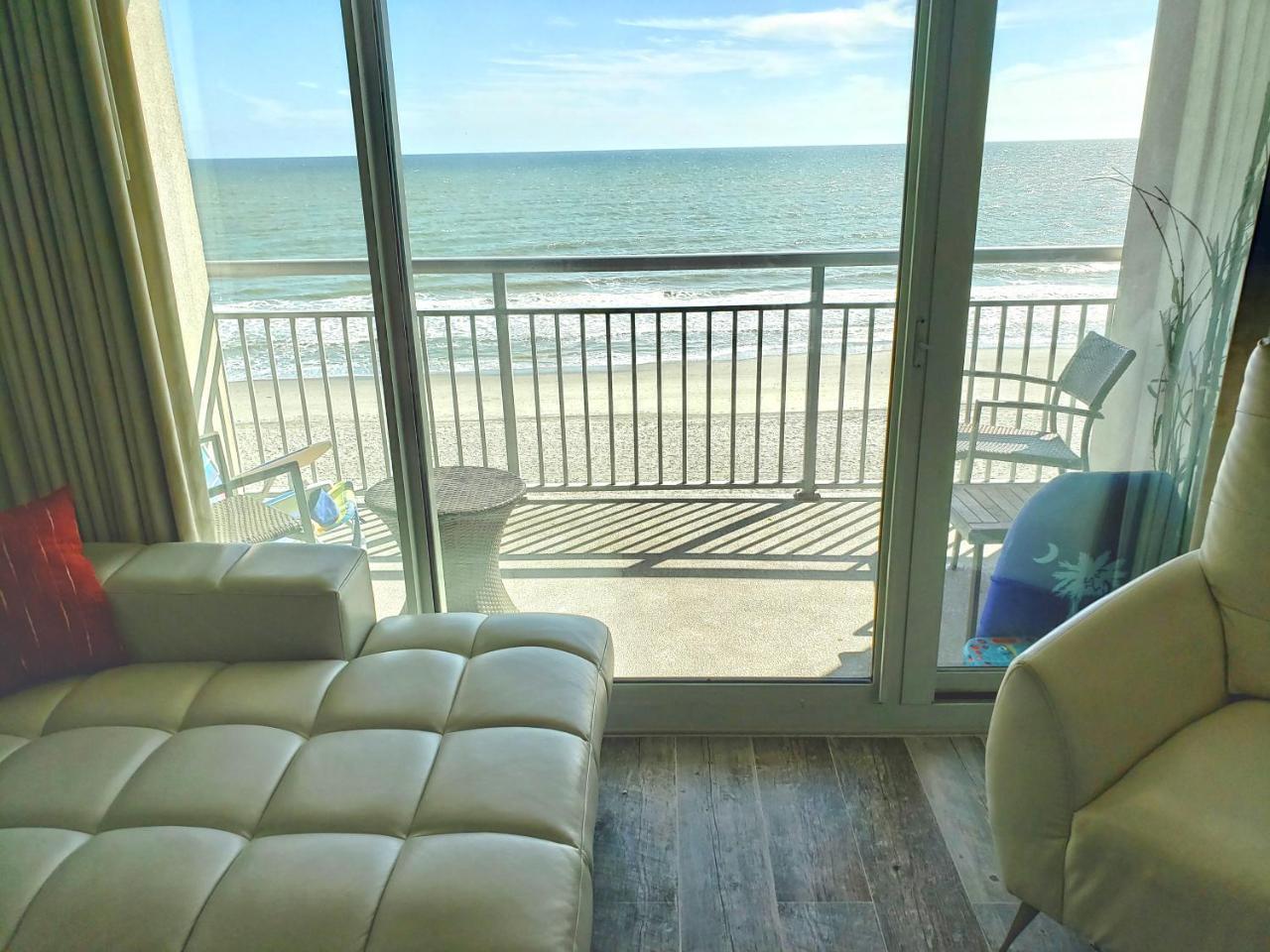 Ferienwohnung Ocean Front 6Th Floor 1Br Myrtle Beach Exterior foto