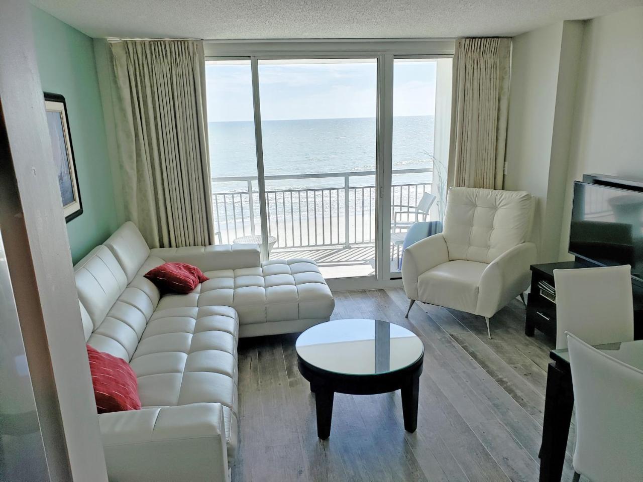 Ferienwohnung Ocean Front 6Th Floor 1Br Myrtle Beach Exterior foto