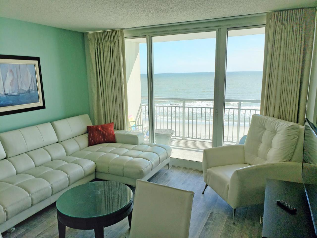 Ferienwohnung Ocean Front 6Th Floor 1Br Myrtle Beach Exterior foto