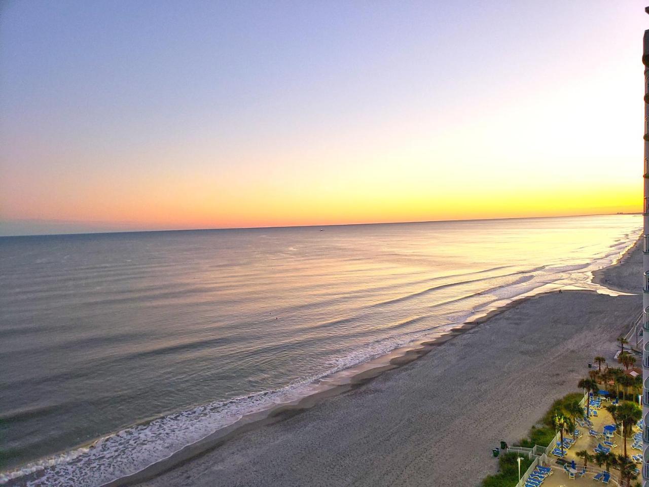 Ferienwohnung New Modern, Direct Oceanfront, Boardwalk, Views! Myrtle Beach Exterior foto