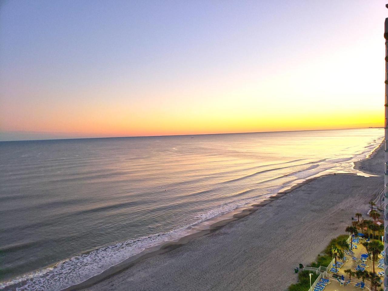 Ferienwohnung Ocean Front 6Th Floor 1Br Myrtle Beach Exterior foto