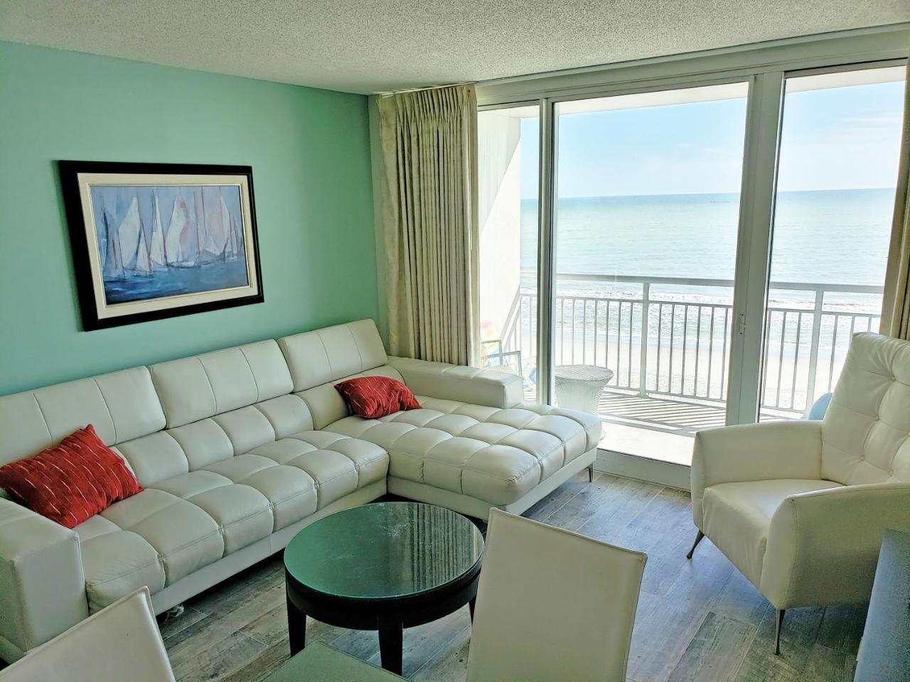 Ferienwohnung Ocean Front 6Th Floor 1Br Myrtle Beach Exterior foto