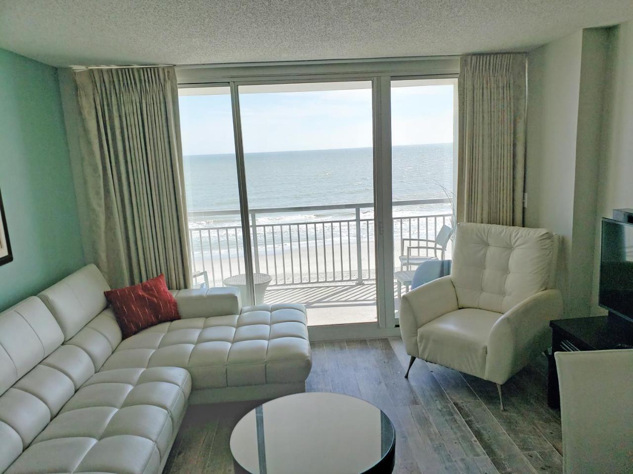 Ferienwohnung Ocean Front 6Th Floor 1Br Myrtle Beach Exterior foto