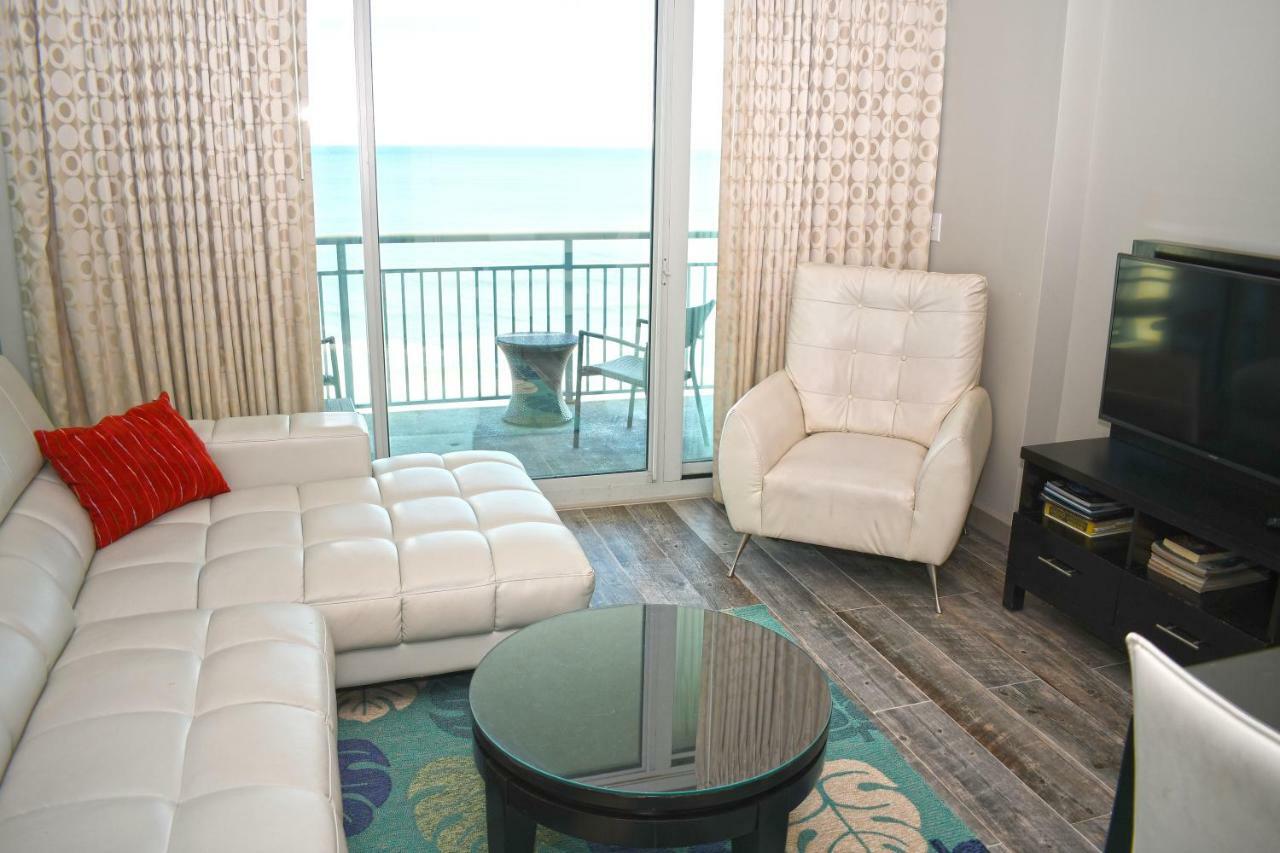 Ferienwohnung New Modern, Direct Oceanfront, Boardwalk, Views! Myrtle Beach Exterior foto